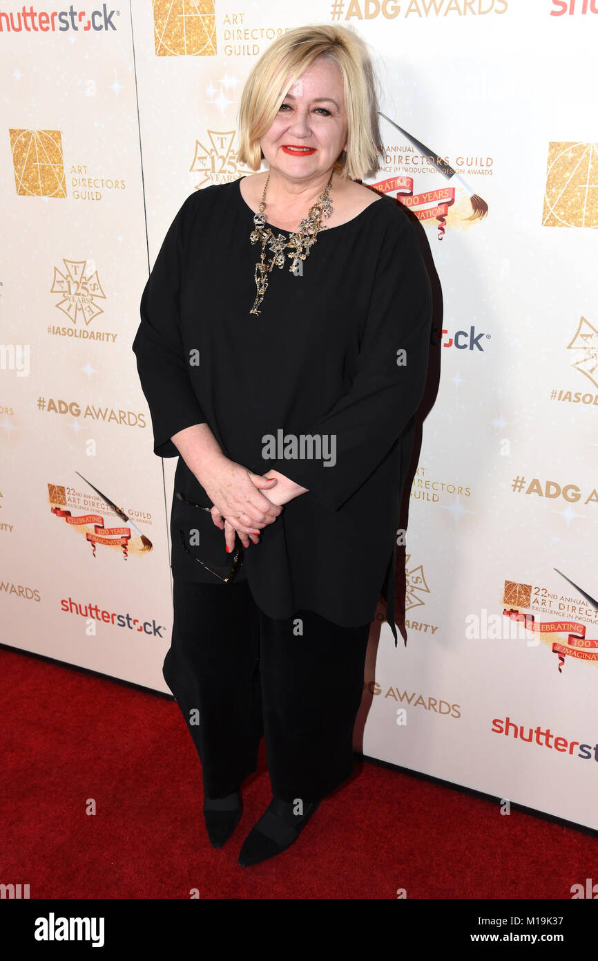 Los Angeles USA 27th Jan 2018 Sarah Greenwood Attends The 22nd Art los-angeles-usa-27th-jan-2018-sarah-greenwood-attends-the-22nd-art