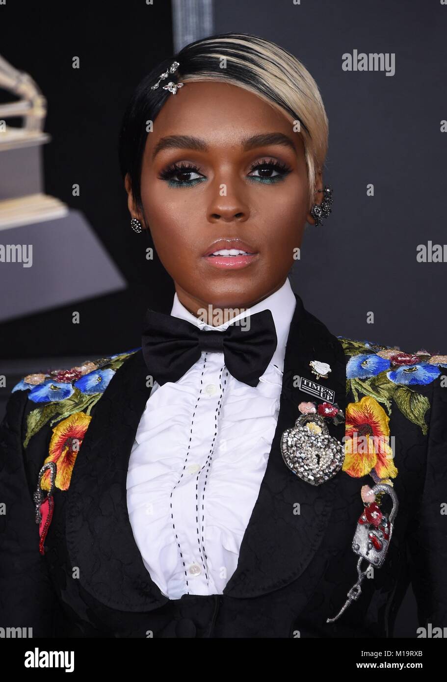 New York Ny Usa 28th Jan 2018 Janelle Monae At Arrivals 60th