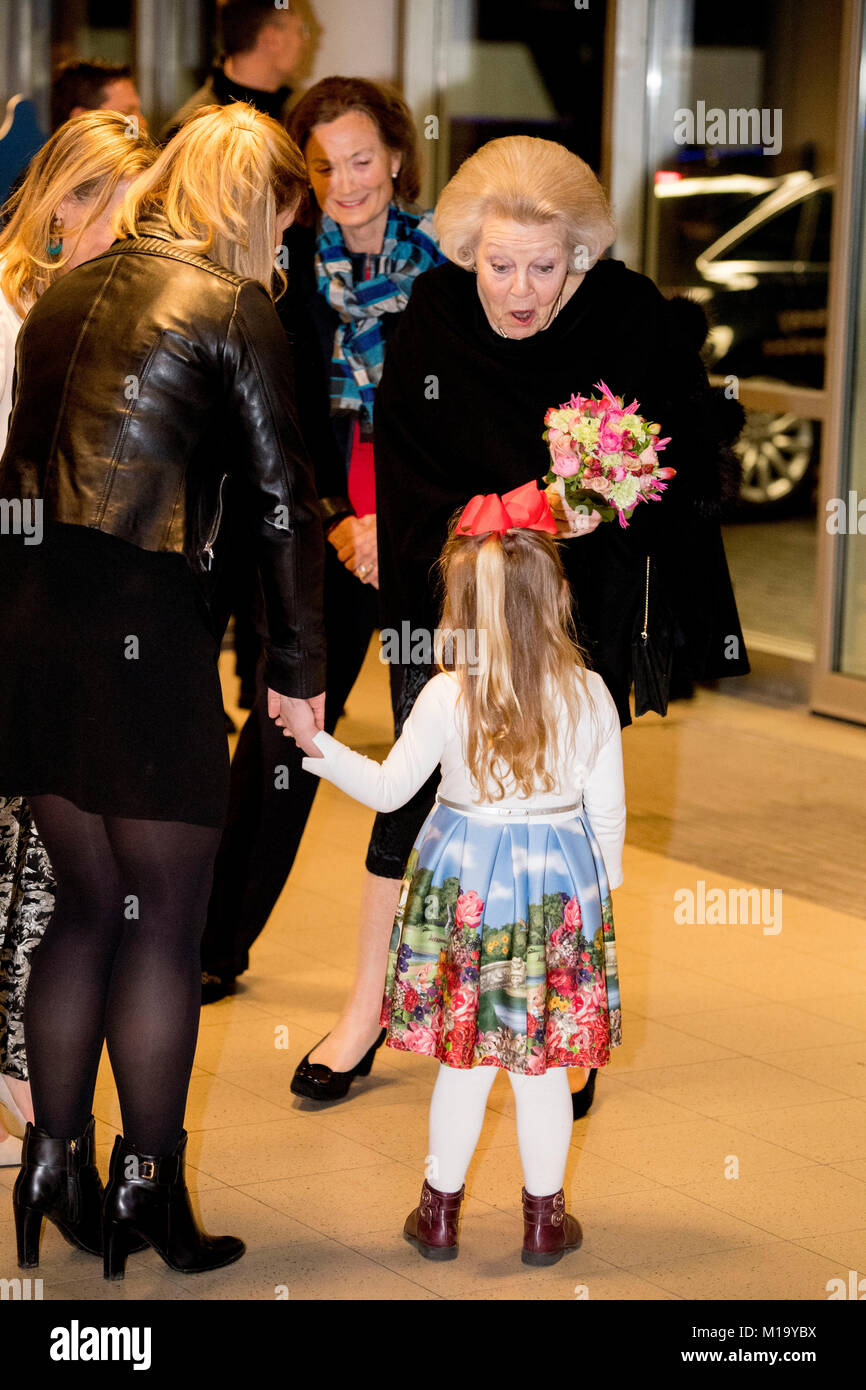 Princess Beatrix of The Netherlands and Princess Margarita de Bourbon