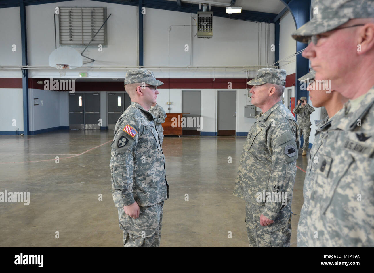 Soldiers from the 132nd Multi-Role Bridge Company’s main unit in ...