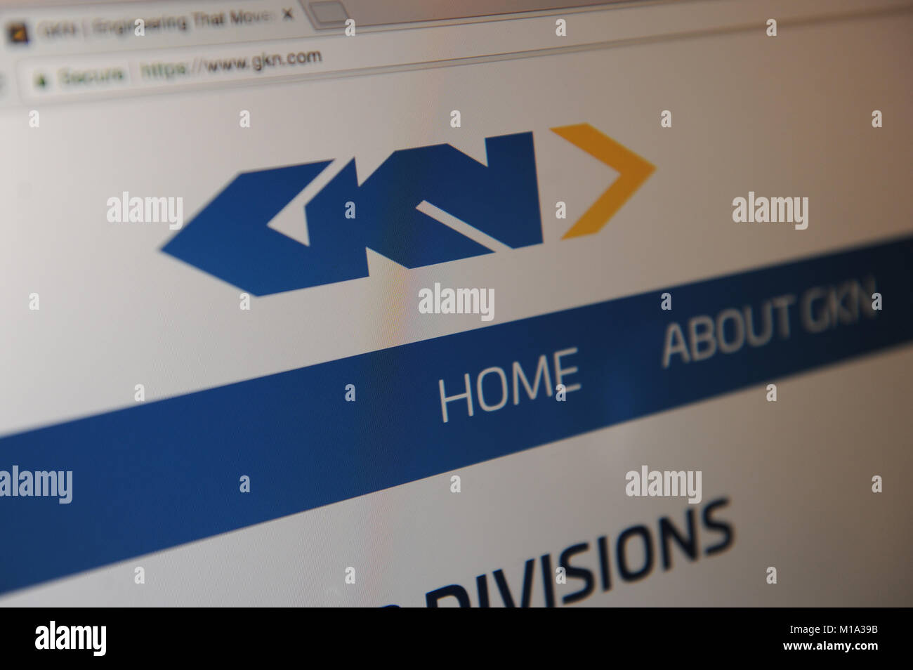 Gkn symbol hi-res stock photography and images - Alamy