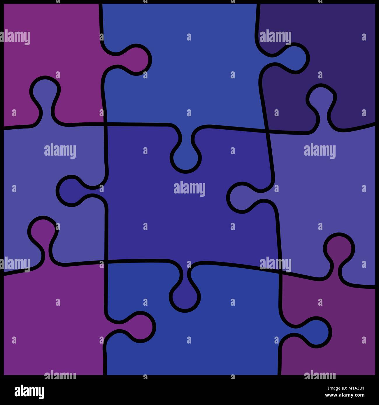 abstract colored puzzle background Stock Vector Image & Art - Alamy