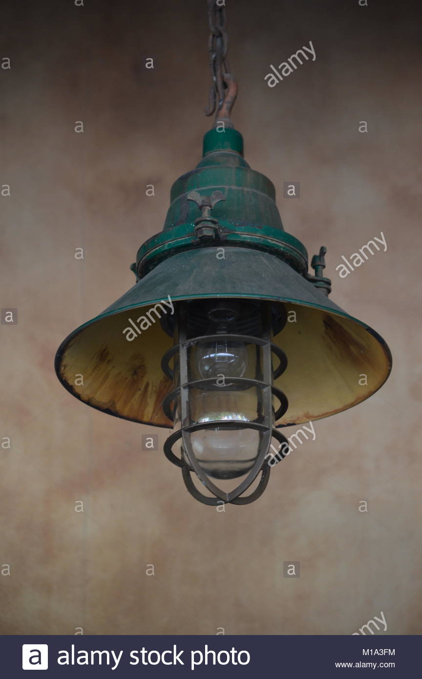 Old Western Theme Stock Photos Images Alamy Old Fashioned Western Themed Railway Hanging Wall Light Stock Image