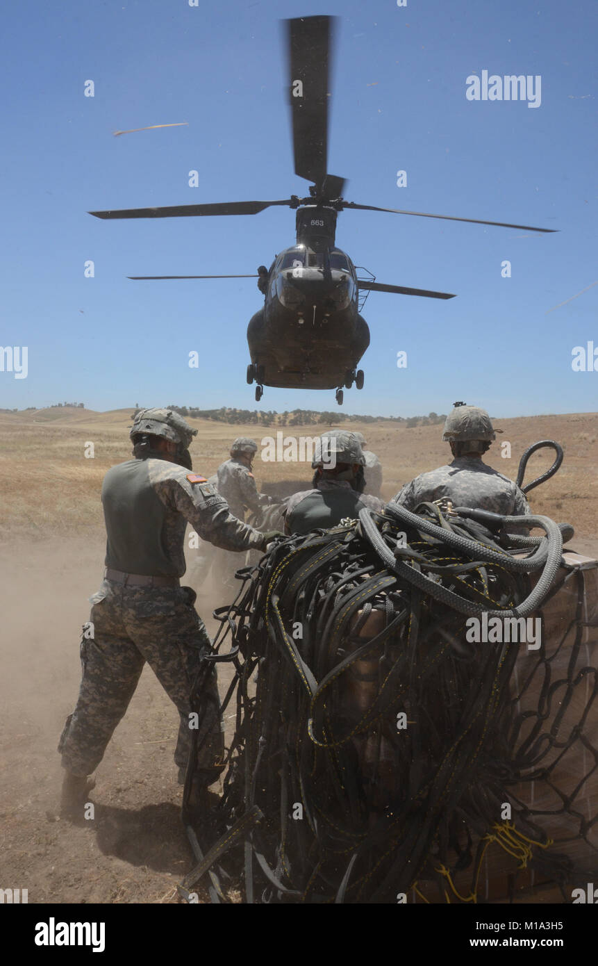 California Army National Guard's 40th Brigade Support Battalion had a ...