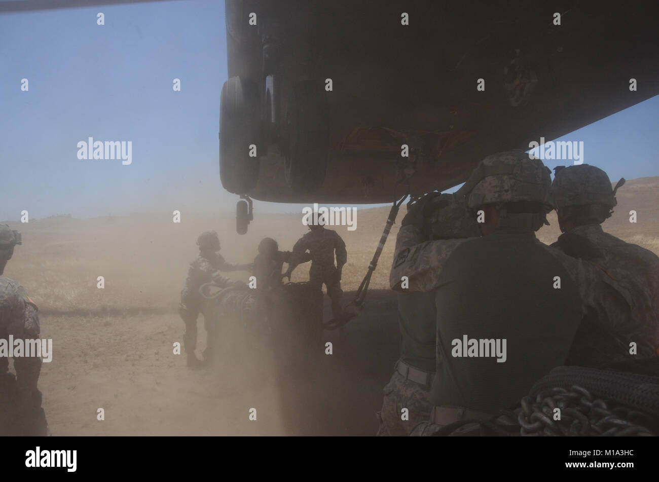 California Army National Guard's 40th Brigade Support Battalion had a ...