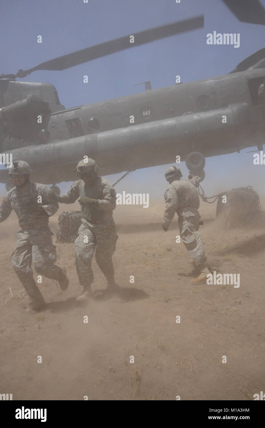 California Army National Guard's 40th Brigade Support Battalion had a ...