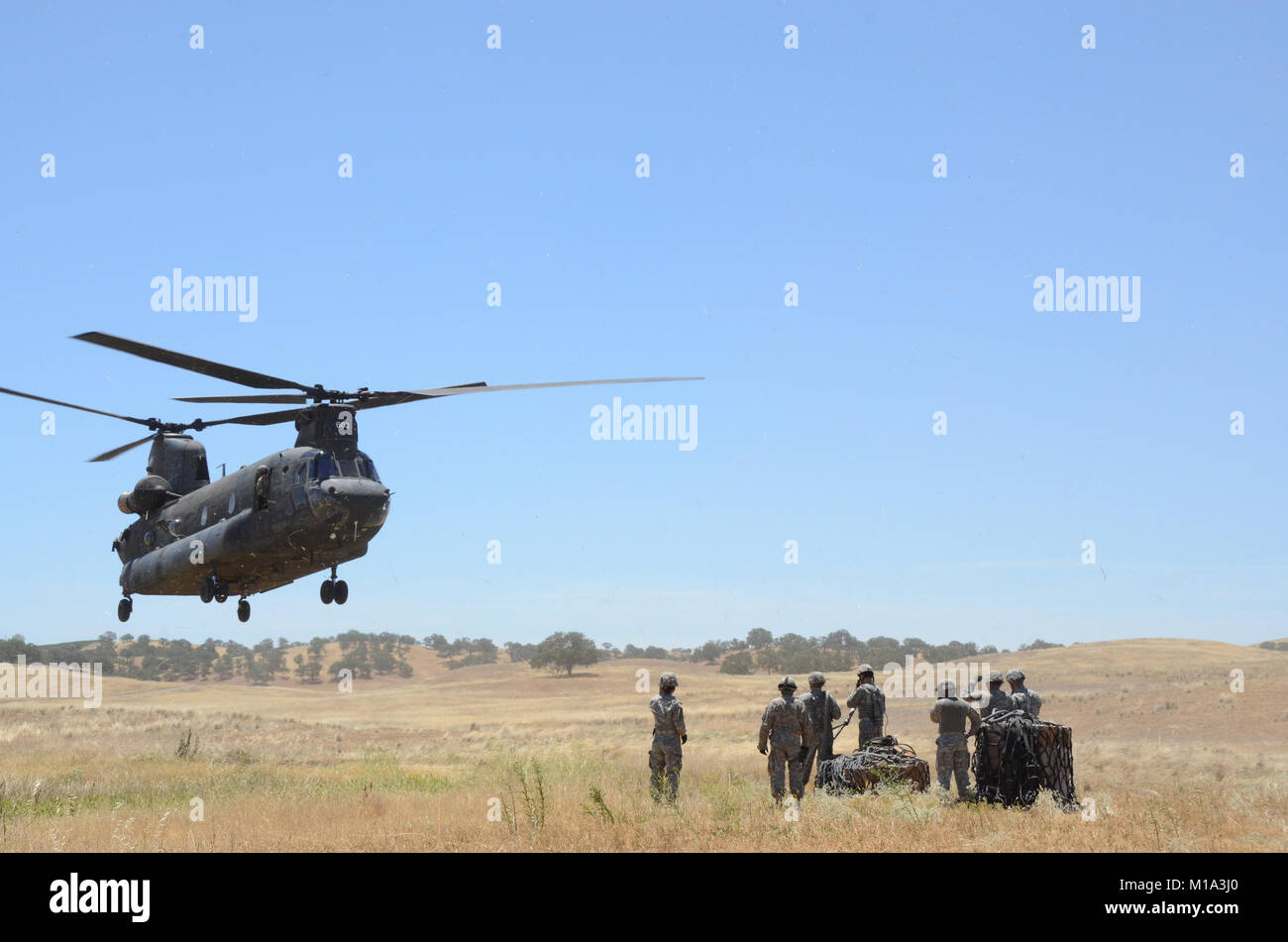 California Army National Guard's 40th Brigade Support Battalion had a ...
