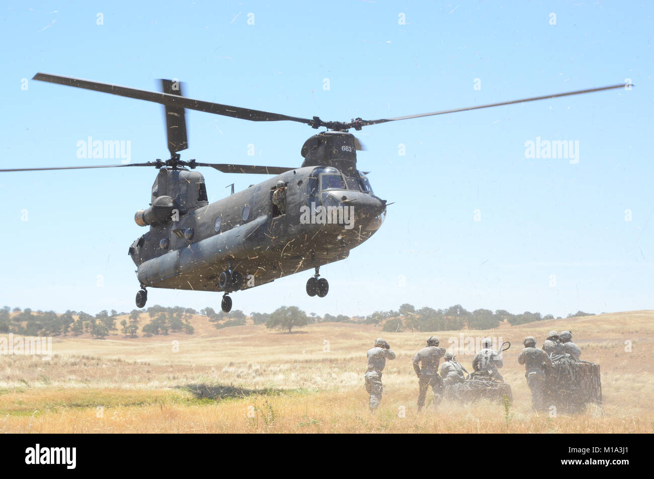 California Army National Guard's 40th Brigade Support Battalion had a ...