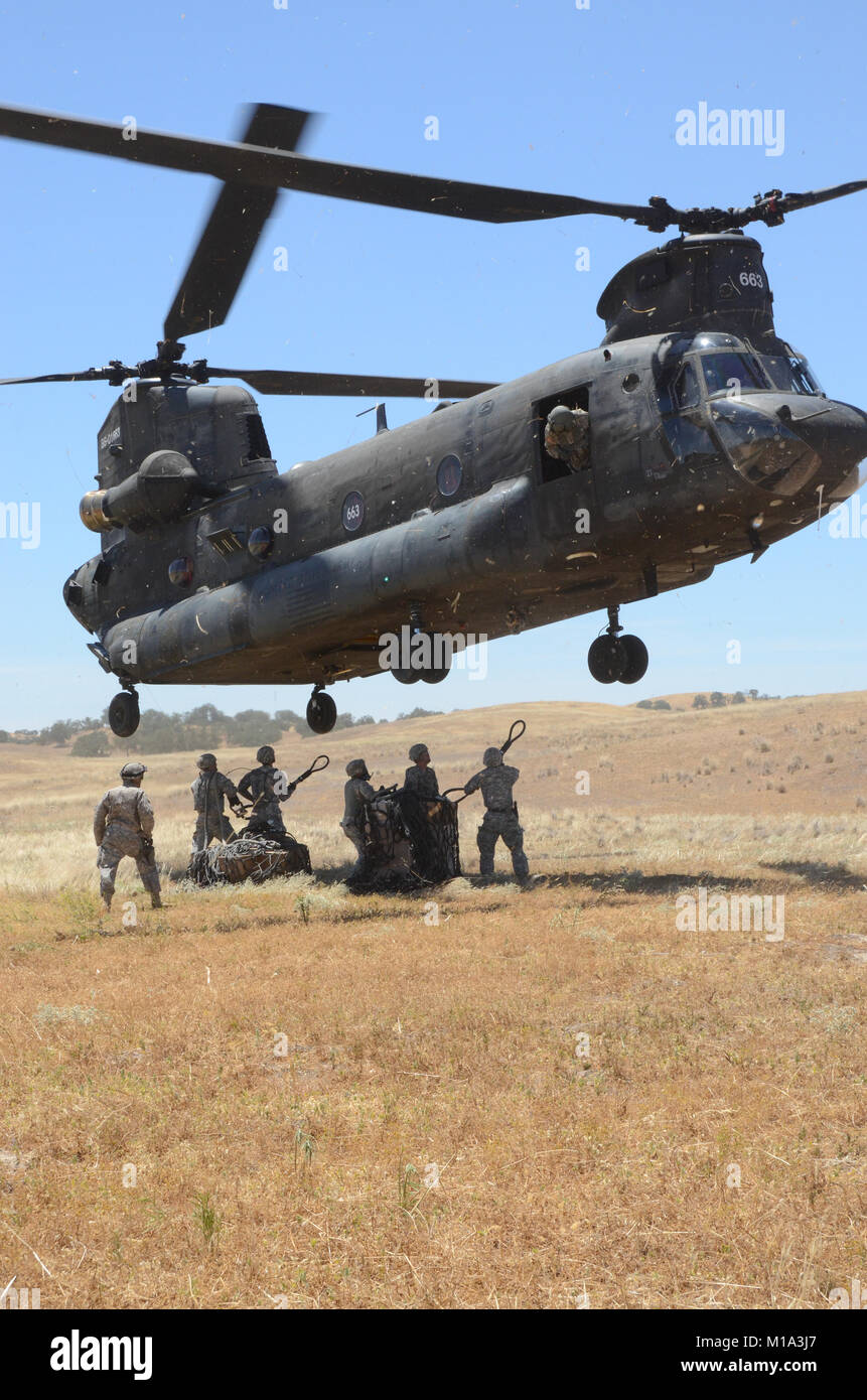 California Army National Guard's 40th Brigade Support Battalion had a ...