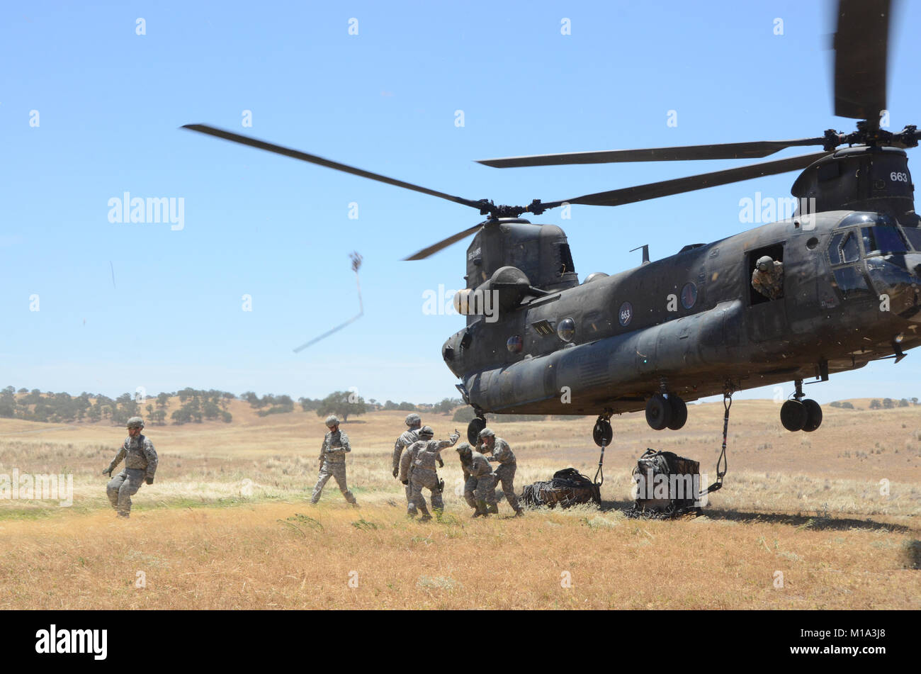 California Army National Guard's 40th Brigade Support Battalion had a ...