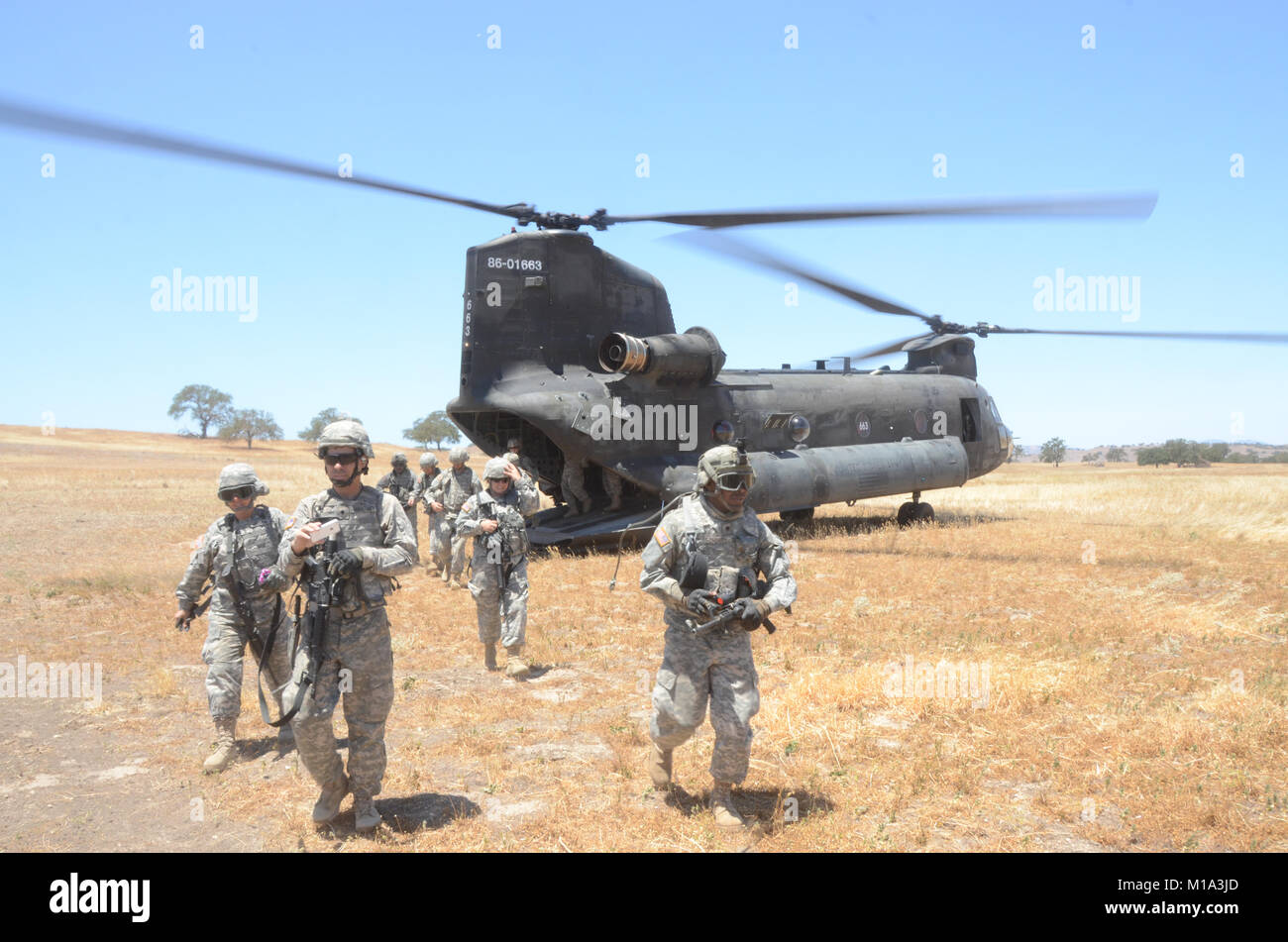California Army National Guard's 40th Brigade Support Battalion had a ...