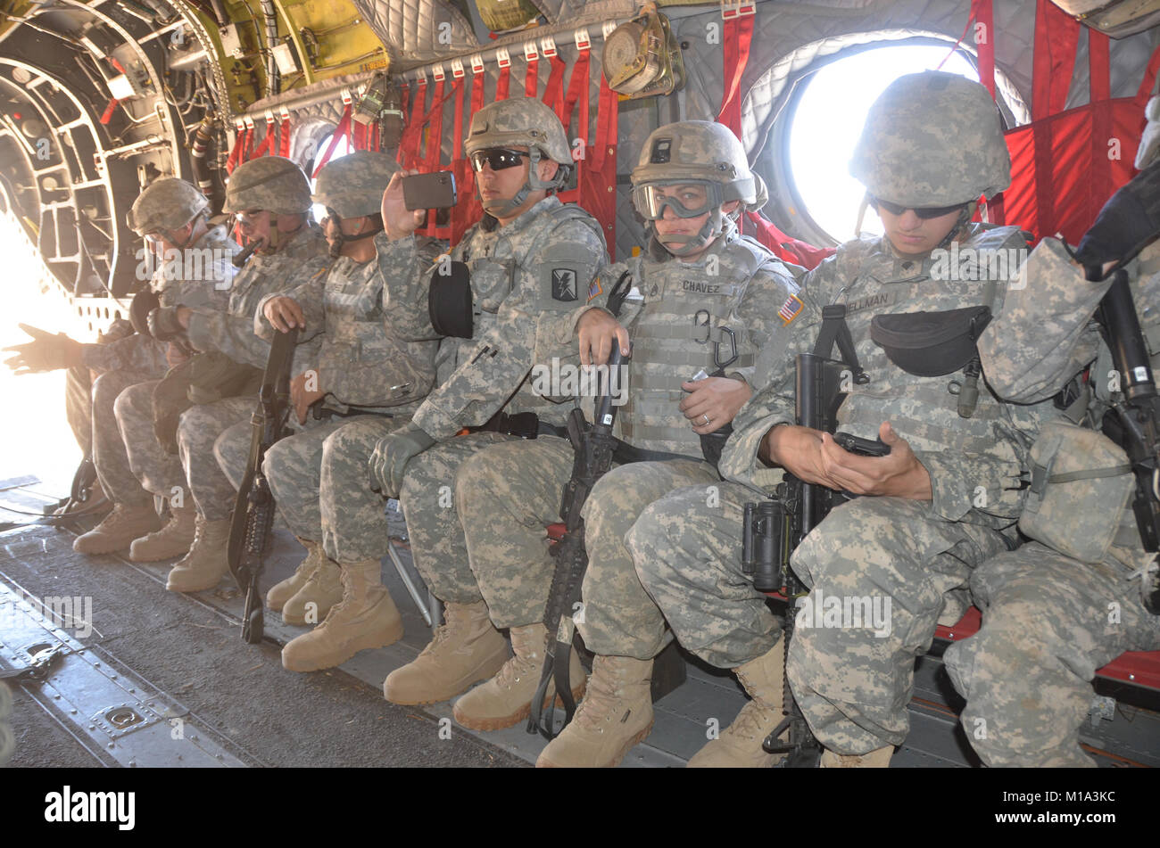 California Army National Guard's 40th Brigade Support Battalion had a ...