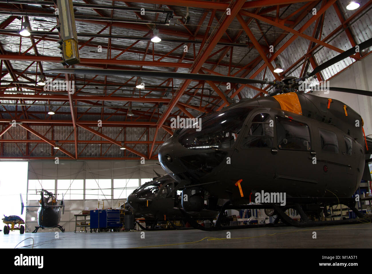 Uh 72 lakota rescue helicopter hi-res stock photography and images - Alamy