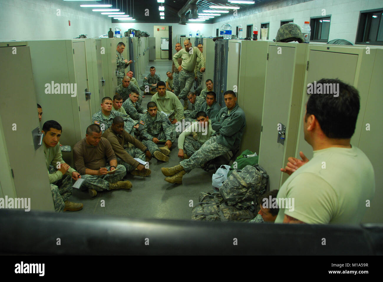 1st army headquarters barracks fire hires stock photography and images