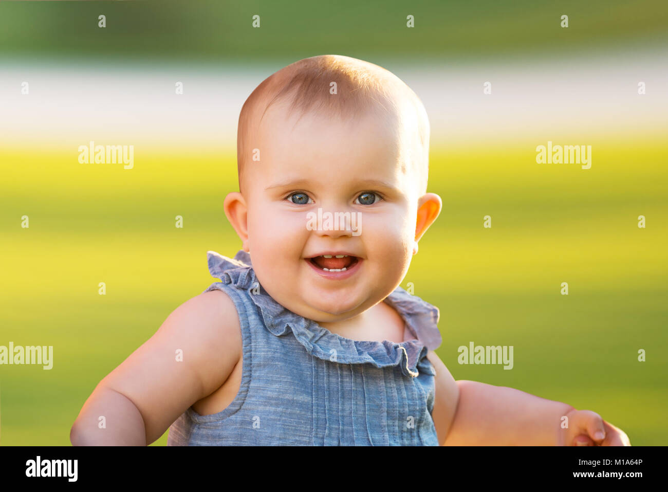 Closeup portrait cute baby girl hires stock photography and images Alamy