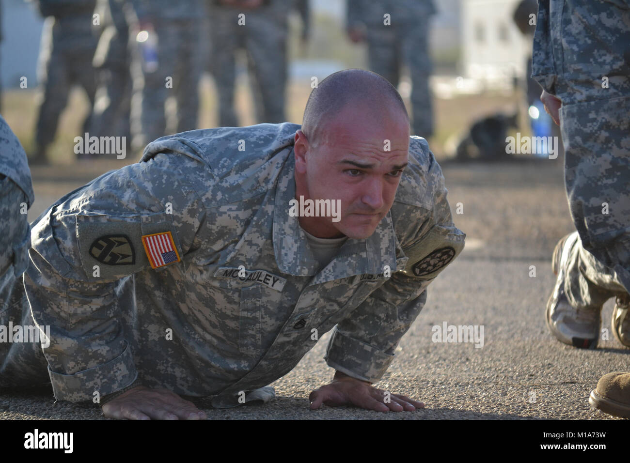 120910ZDH635033 Staff Sgt. Justin McCauley, a 25F Network Switching Systems Operator