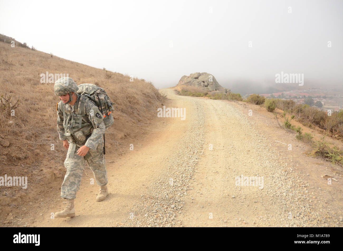 Luis Ruck 120911-Z-YY327-103 Spc. Sheridan Low marches by trying to catch the ...