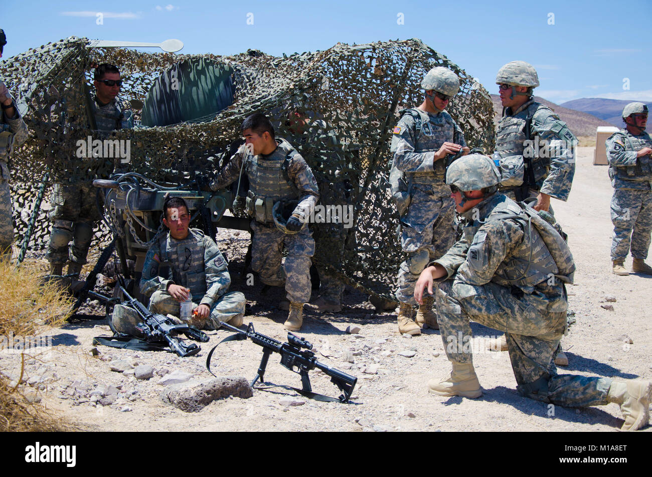 Ntc fort irwin hires stock photography and images Alamy