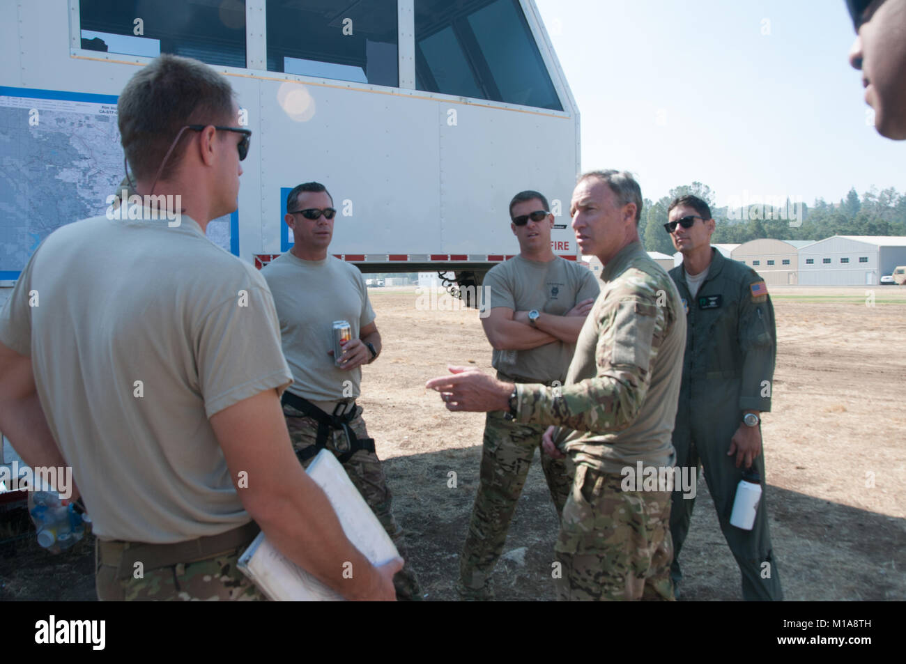 Helibase Crash Rescue Photos show helibase, 129th Rescue Wing, cloud coverage, fires, and ...