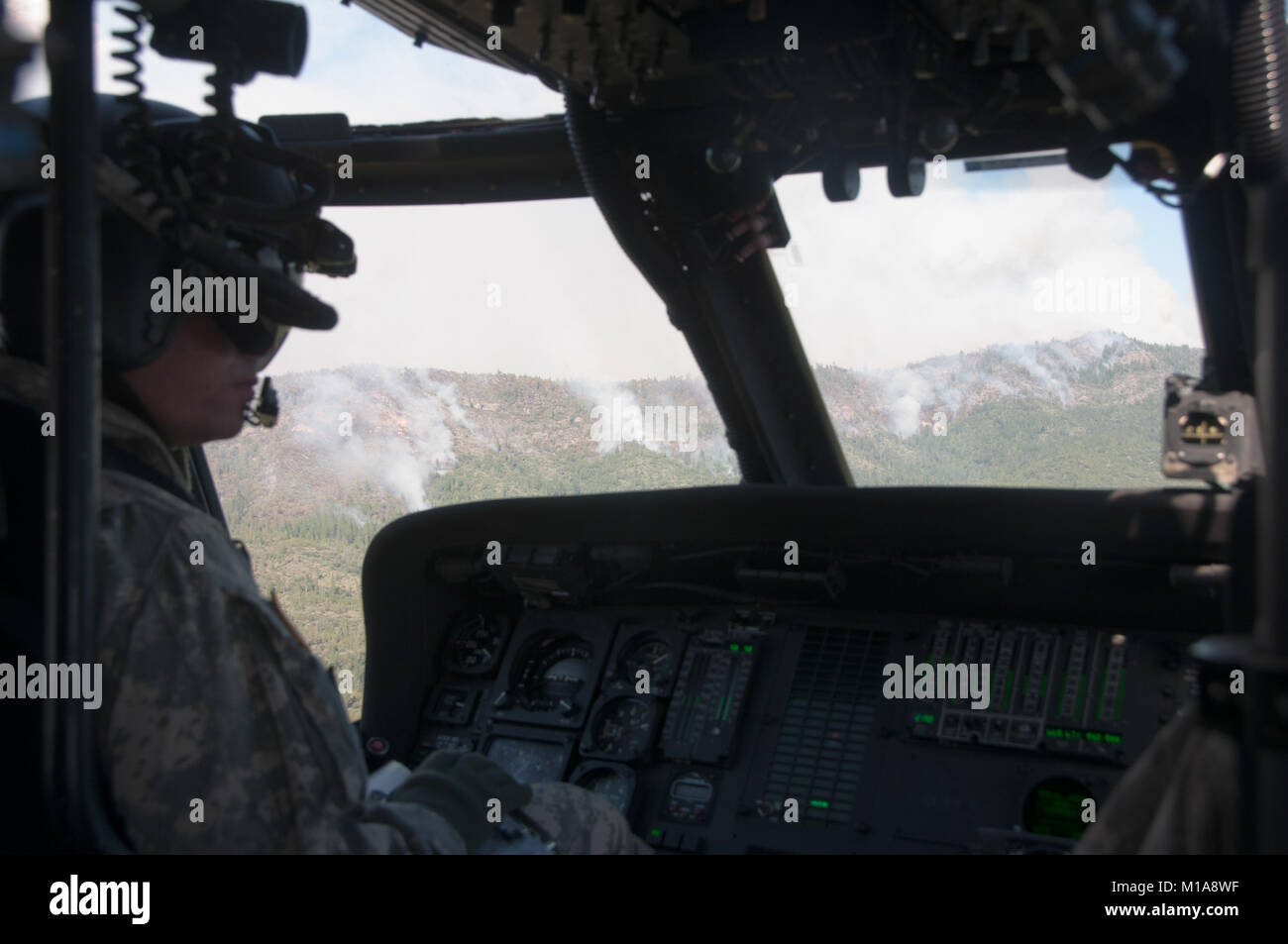 Helibase Crash Rescue Photos show helibase, 129th Rescue Wing, cloud coverage, fires, and ...