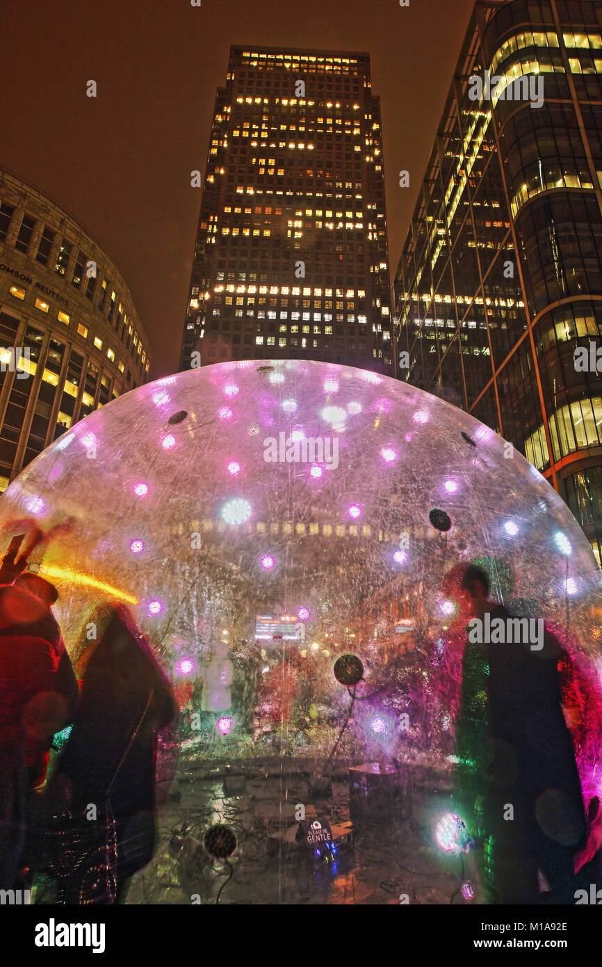 Canary Wharf Winter Lights Festival 2025 Tickets Amber Jorrie