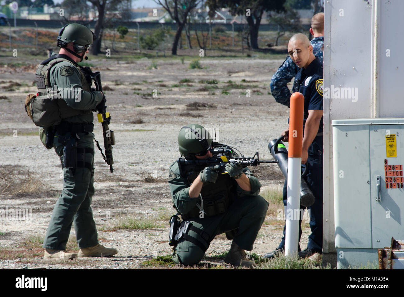 Seal Beach Navy Base