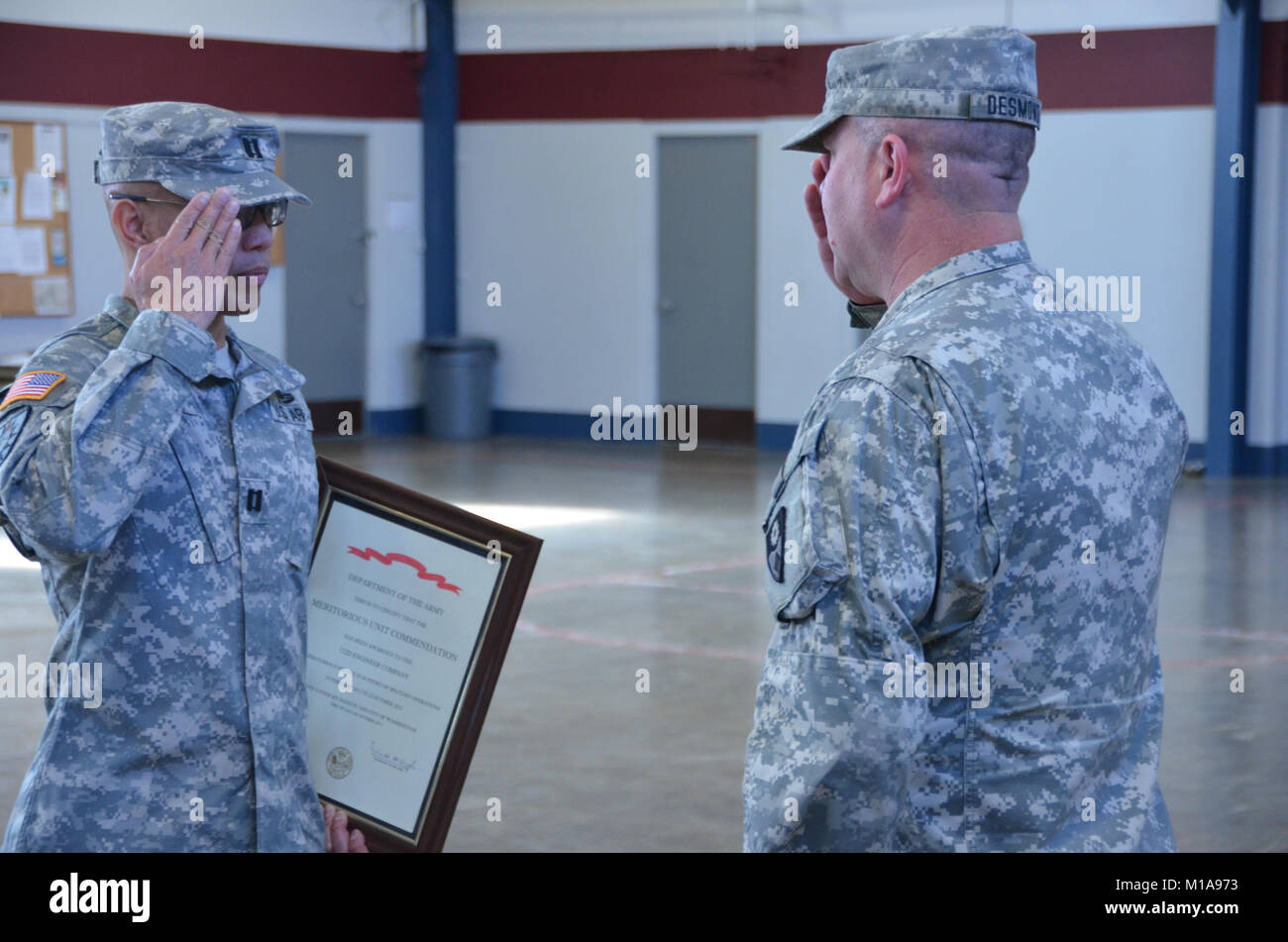 Soldiers from the 132nd Multi-Role Bridge Company’s main unit in ...