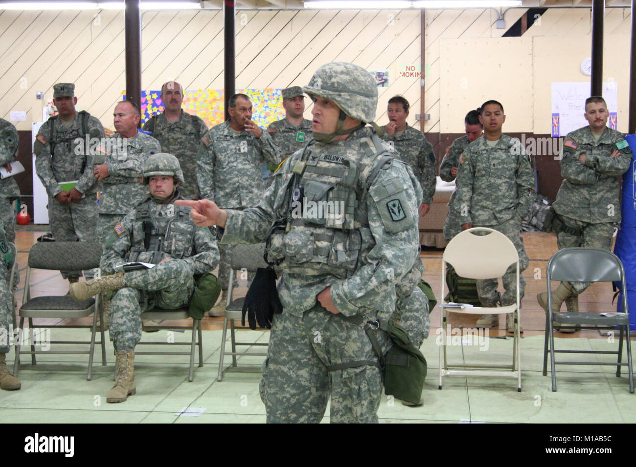 The 79th Infantry Brigade Combat Team conducted an internal Brigade ...