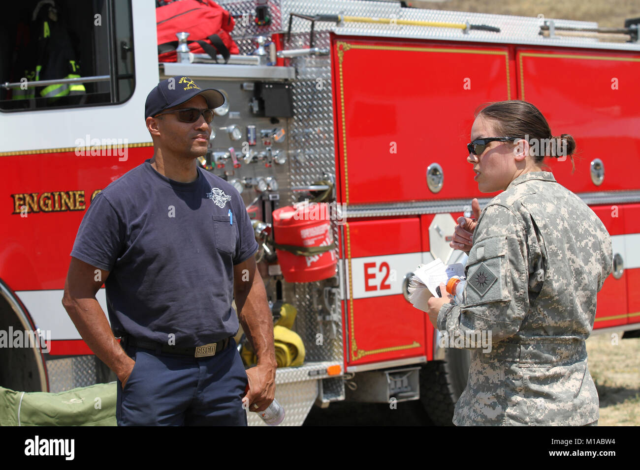 Capt. Cynthia L. Jones, California Army National Guard’s military ...