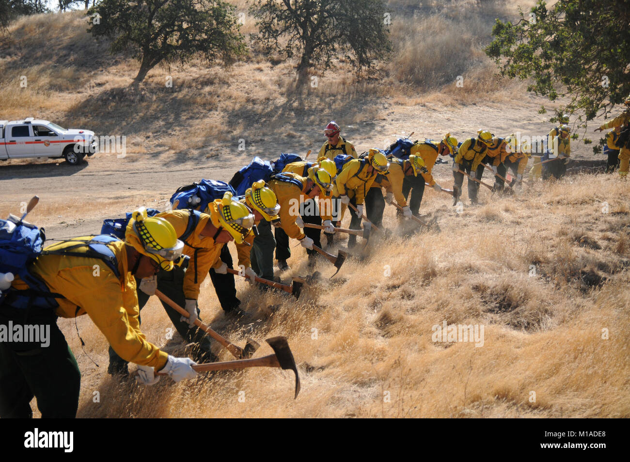 Hand digging trench hi-res stock photography and images - Alamy