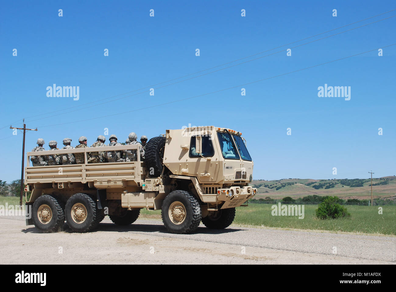 49th mp brigade hi-res stock photography and images - Alamy