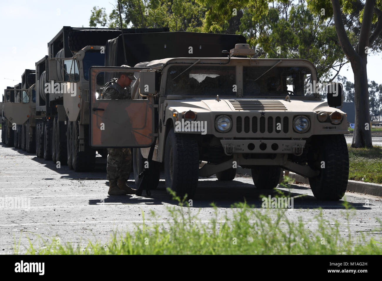 National guard units from hi-res stock photography and images - Alamy