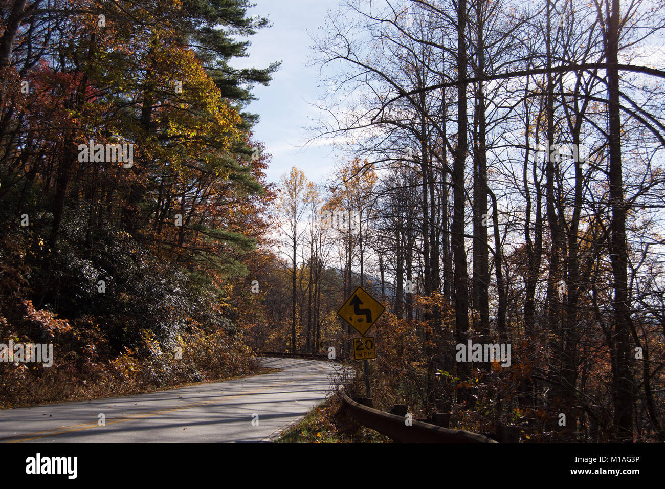 Nantahala National Forest Stock Photo Alamy