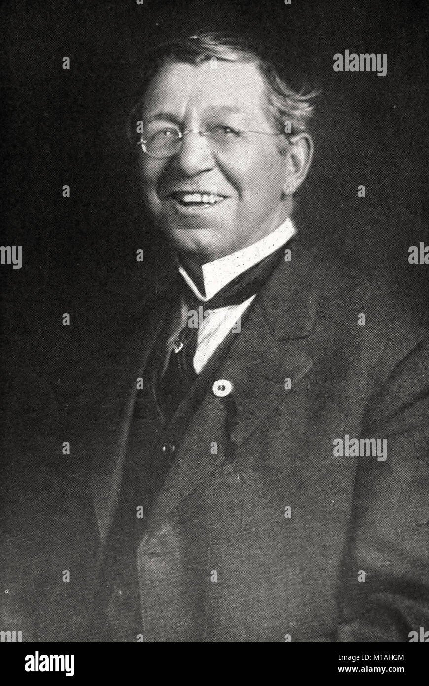 Jacob S. Coxey, Sr. 1914 Stock Photo