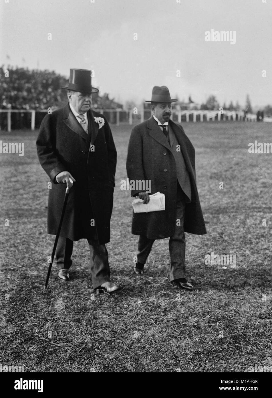 Photograph shows James Buchanan Brady (18561917) also known as Diamond