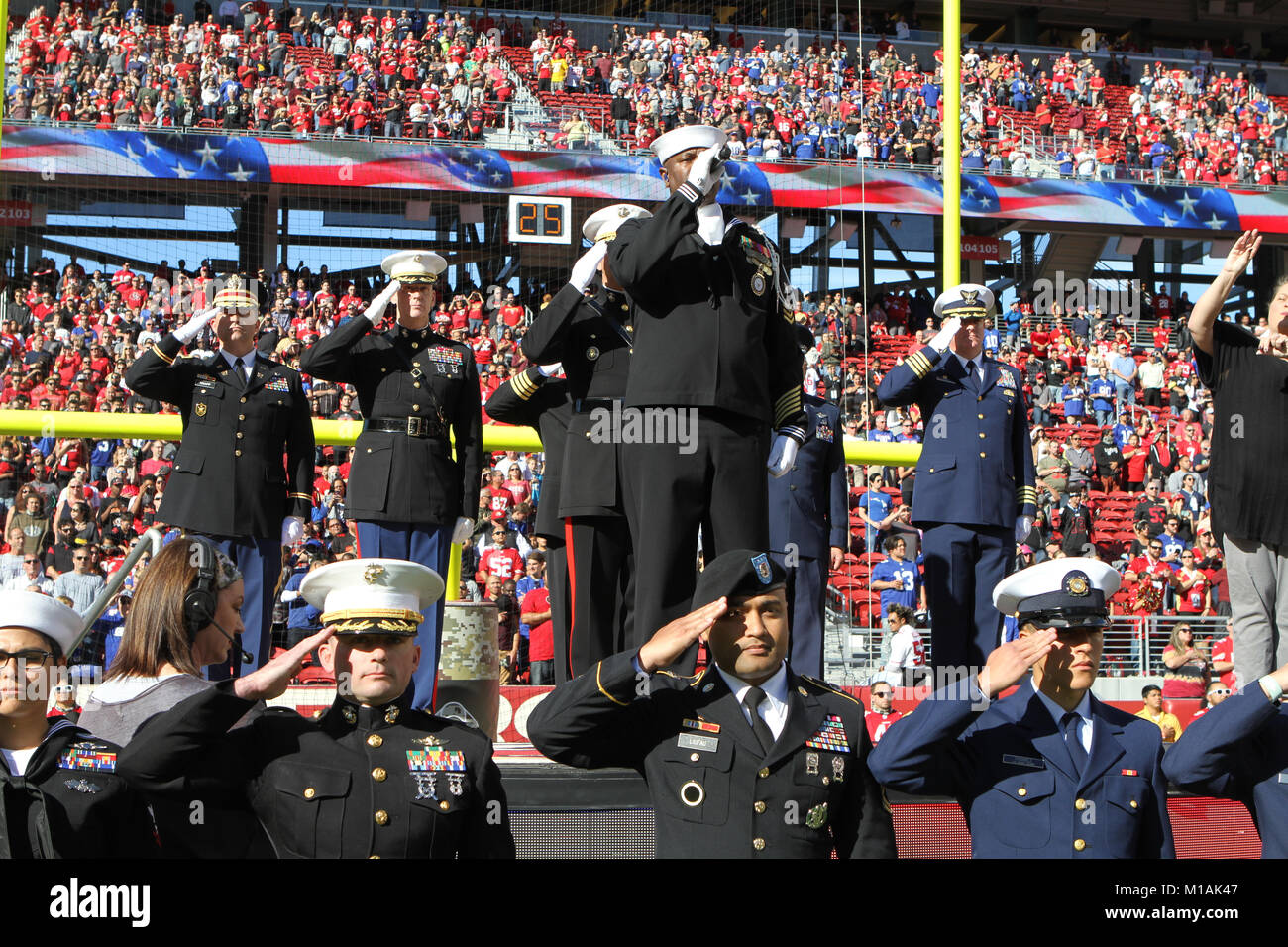 Salute to service game hi-res stock photography and images - Alamy