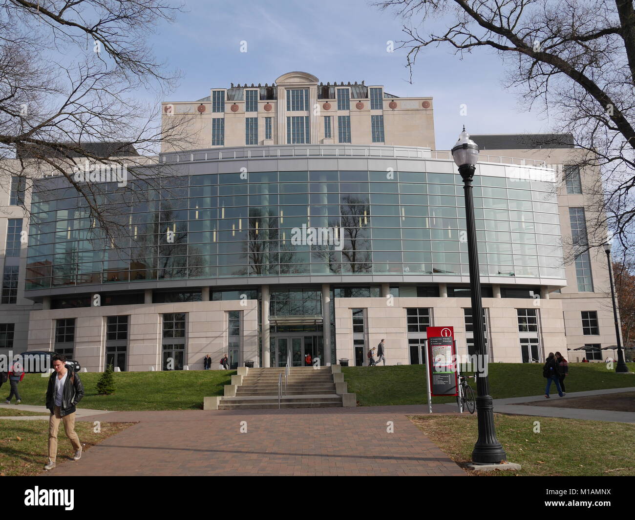 Ohio State University, Columbus Stock Photo Alamy