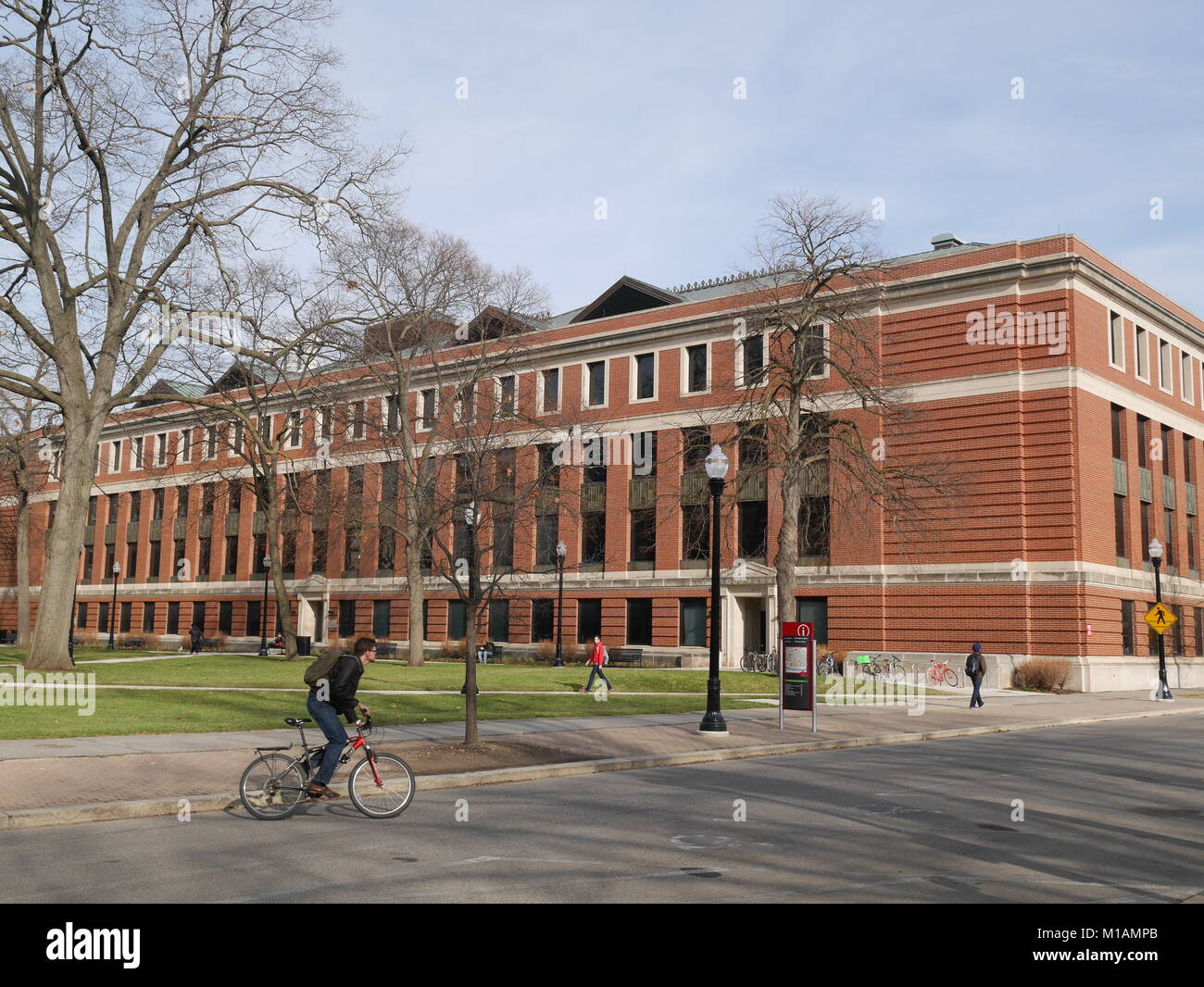 Ohio State University, Columbus Stock Photo