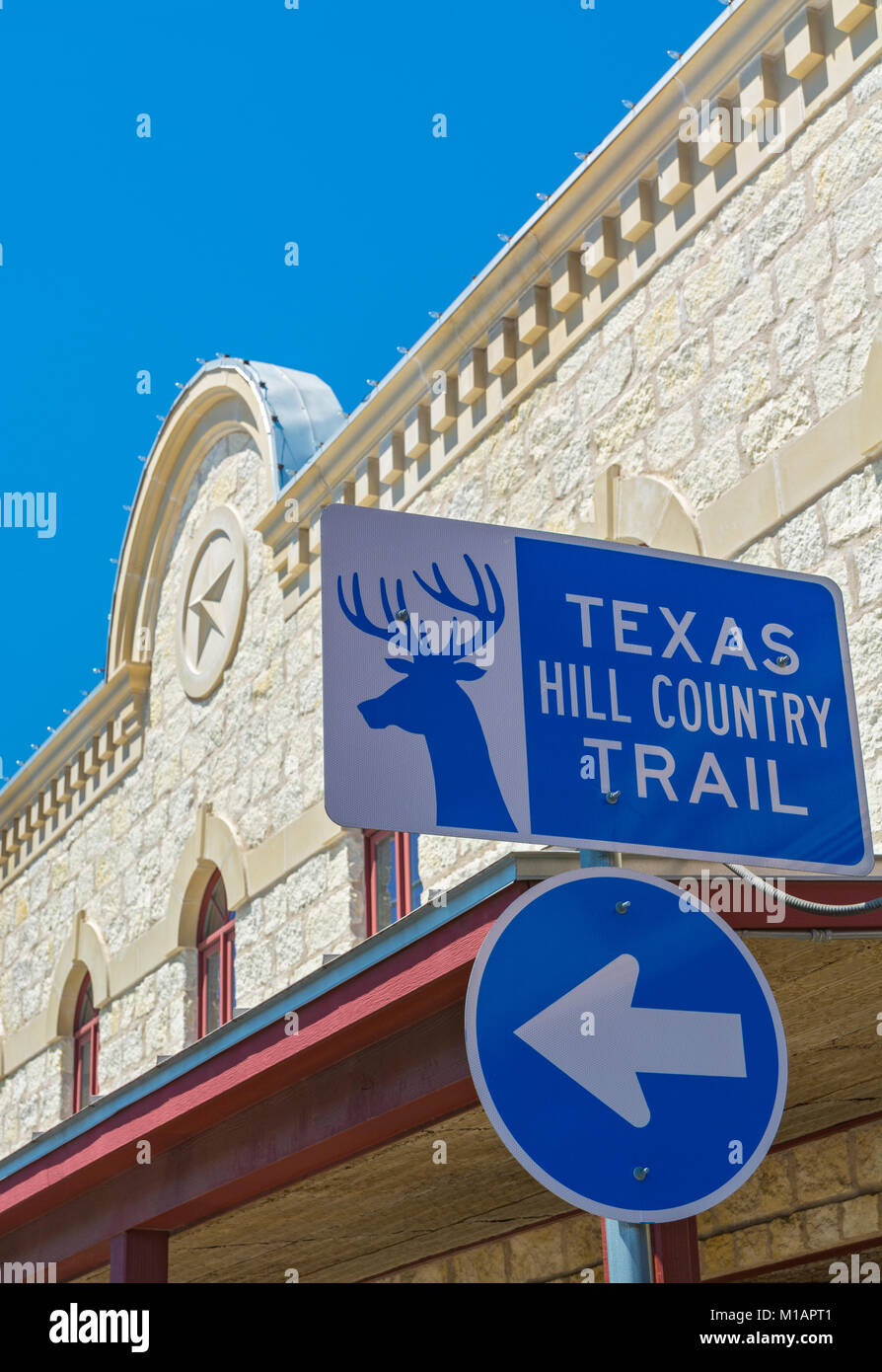 Texas, Fredericksburg, "Texas Hill Country Trail", scenic and heritage