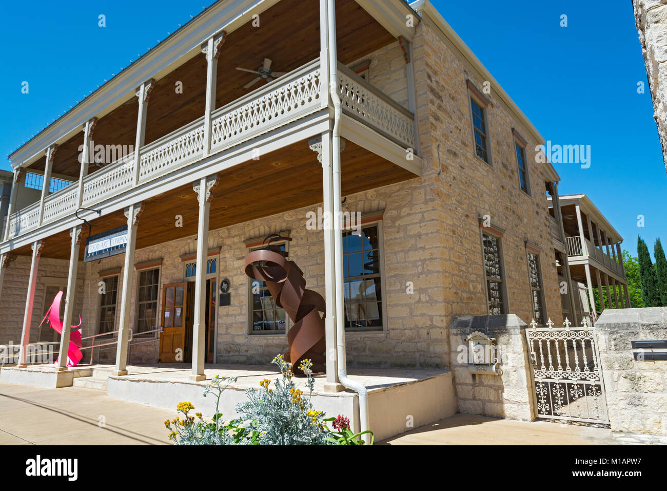 Fredericksburg gillespie county hires stock photography and images Alamy