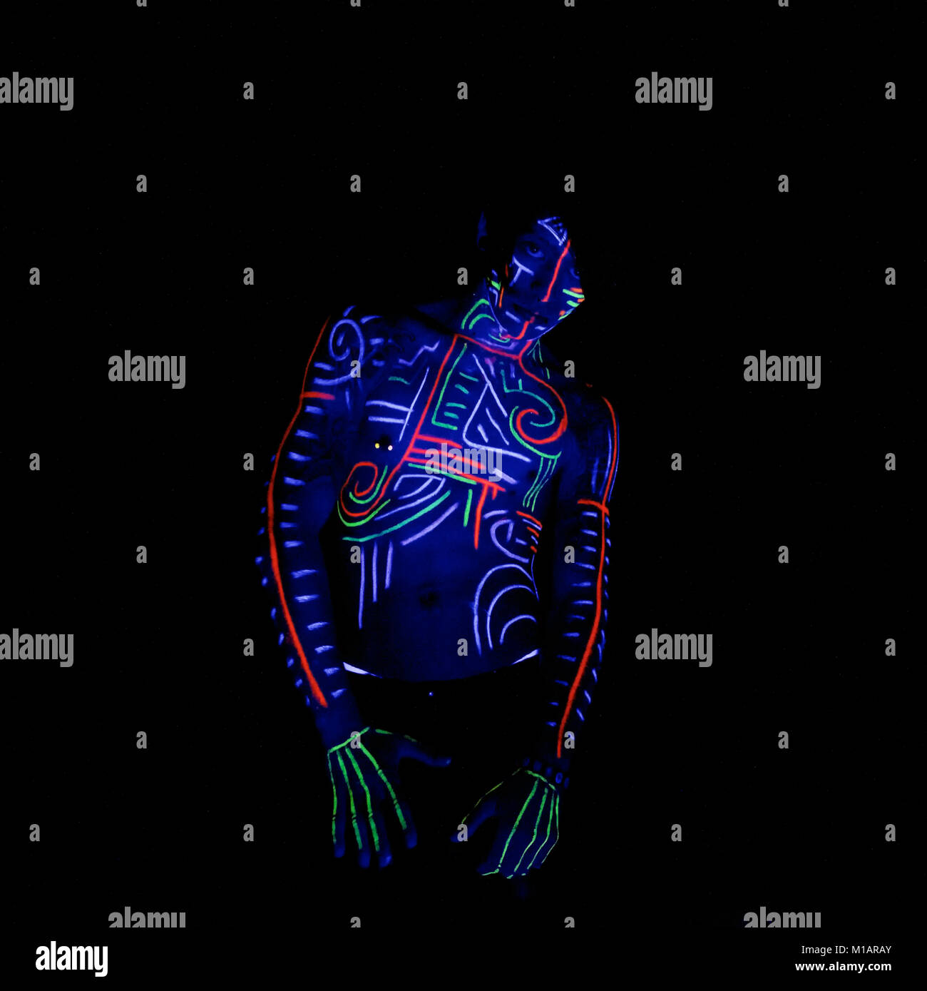 Uv photography hi-res stock photography and images - Alamy