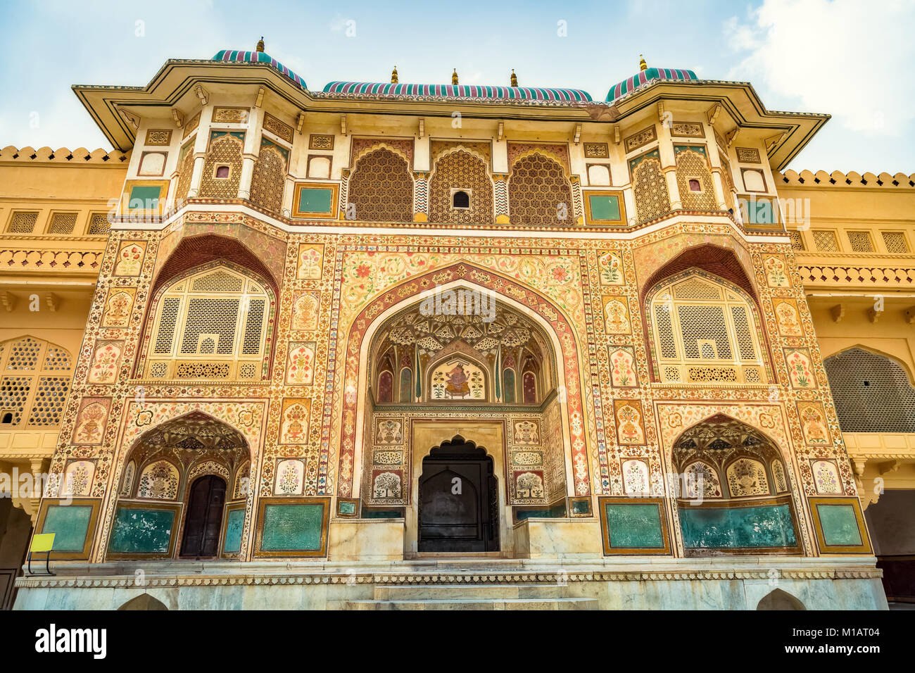 Amer fort hi-res stock photography and images - Alamy