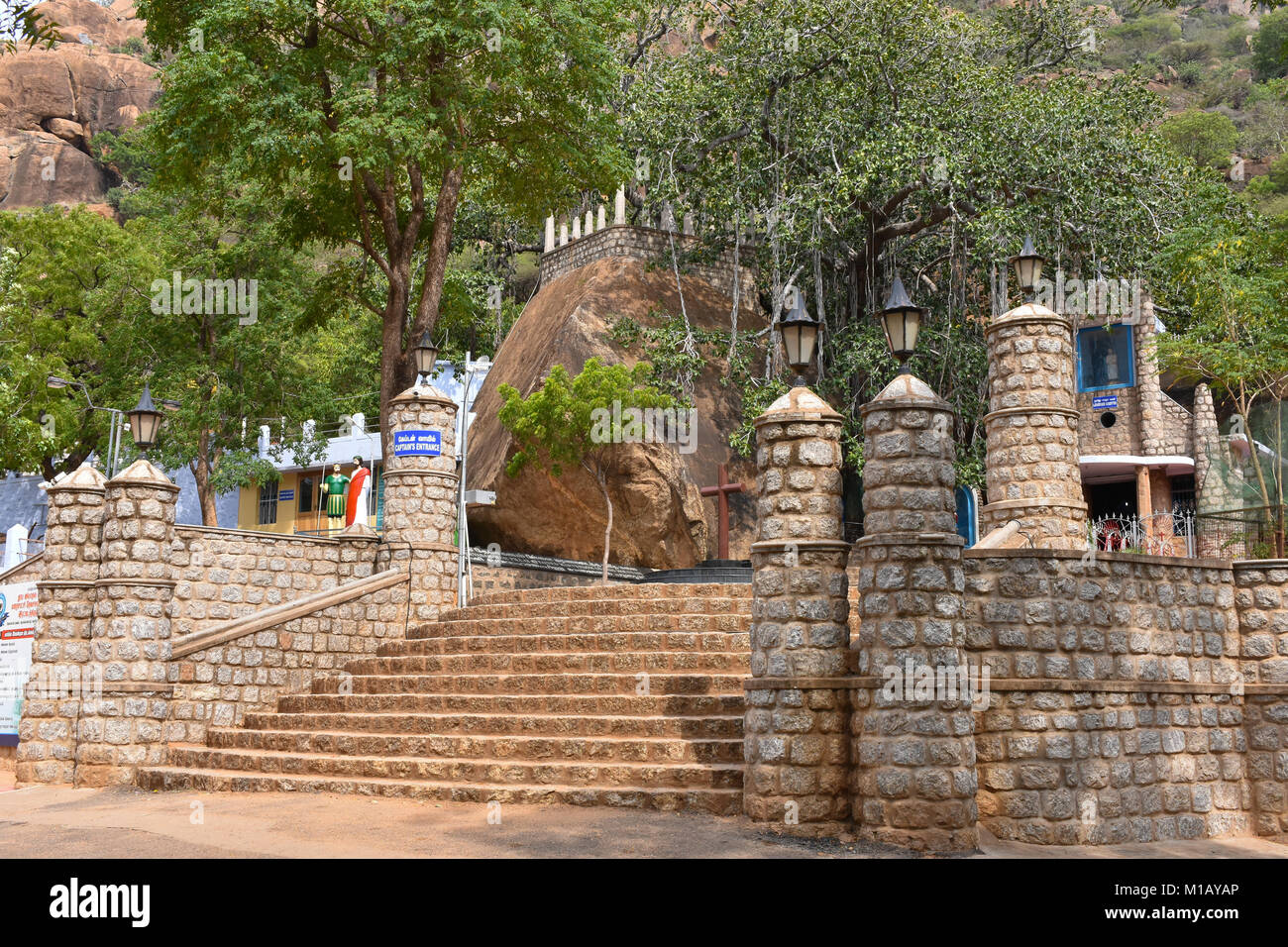 Blessed Devasahayam Pillai, (23 April, 1712 14 January, 1752 Stock