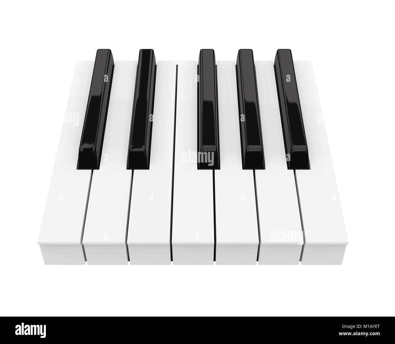 Piano top view Black and White Stock Photos & Images Alamy