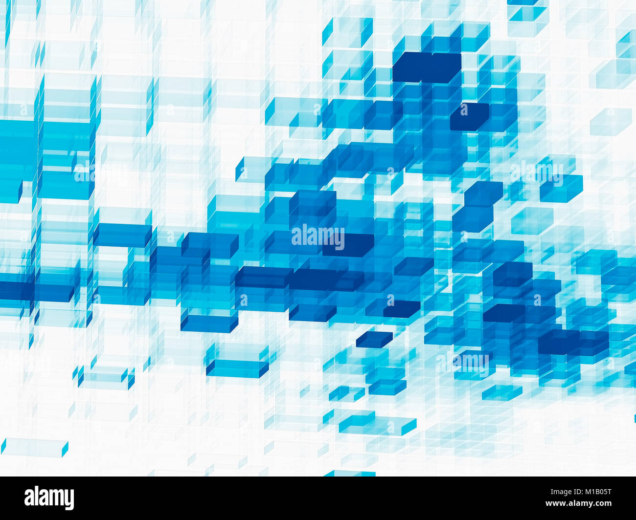 Cubes background - abstract digitally generated image Stock Photo - Alamy