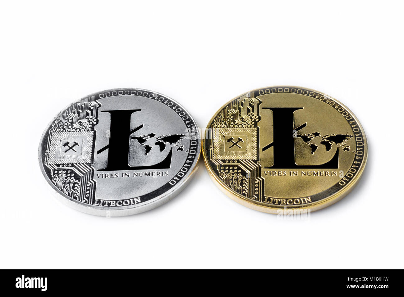 Coin hand money icon Cut Out Stock Images & Pictures - Alamy