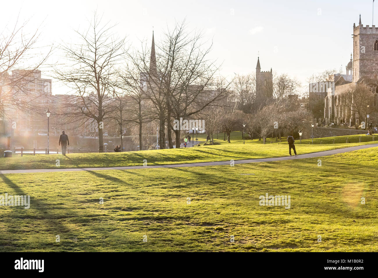 Bristol Park, Bristol UK Stock Photo Alamy