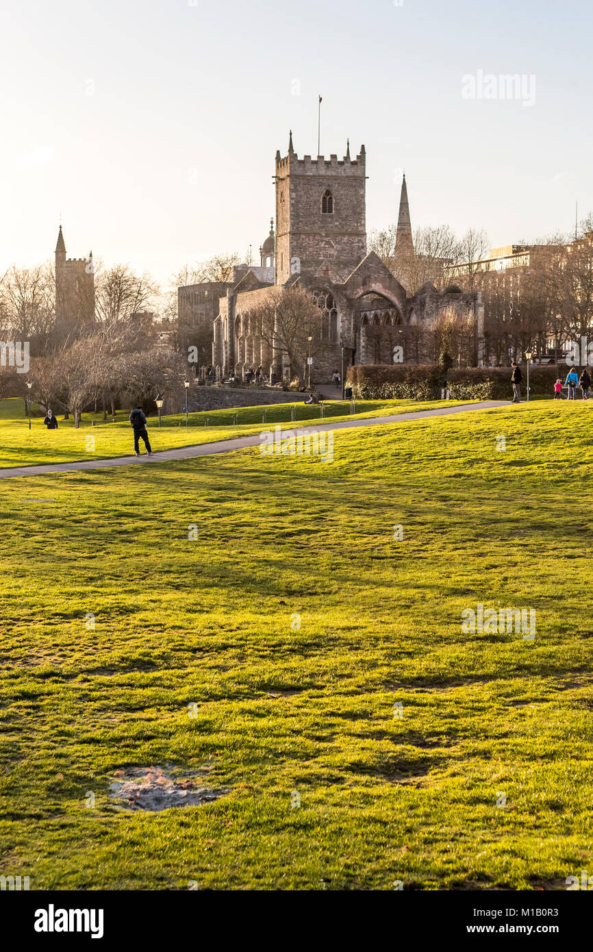 Bristol Park, Bristol UK Stock Photo Alamy