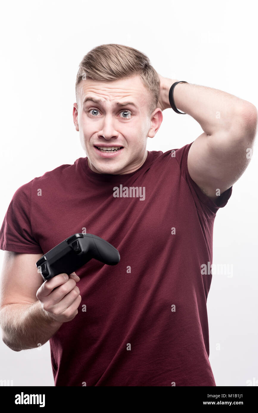 Look up shock hi-res stock photography and images - Alamy