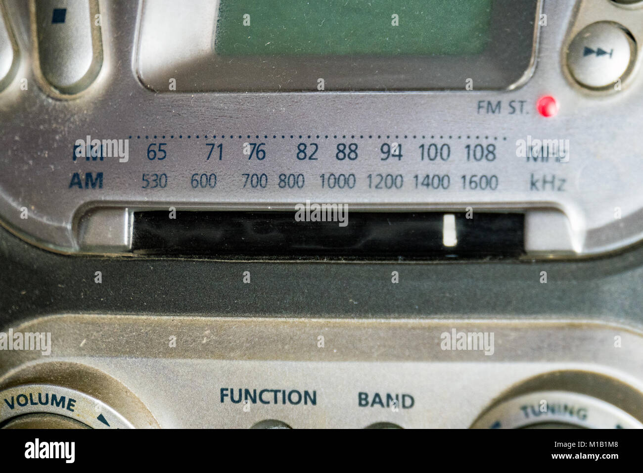 Radio Tuning Dial Stock Photos & Radio Tuning Dial Stock Images Alamy